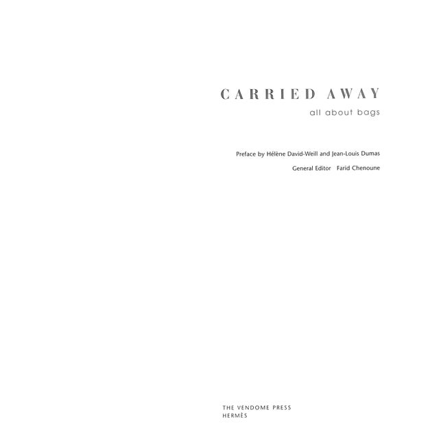 CHENOUNE, Farid [general editor] [340] pp The Vendome Press/ Hermes 2005 11 5/8" x 10 1/8" Foreword by Helen David-Weill...