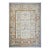 Turkish Donegal Wool & Hemp 13x18 Ivory, Tan & Rust Handmade Area Rug #1140073 For Sale