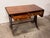 Traditional Regency Style Mahogany Drop-Leaf Desk, Vintage For Sale - Image 3 of 12