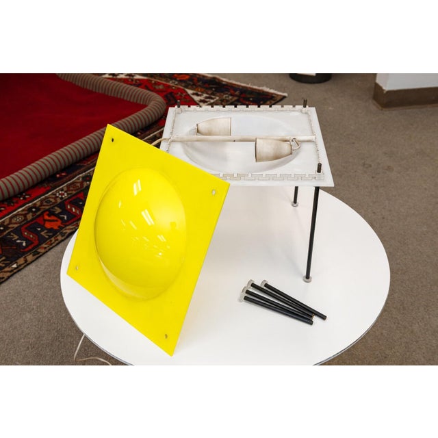 Ettore Sottsass Ufo Lamp Arredoluce Italy 1957 Postmodern Space Age Design For Sale - Image 10 of 10