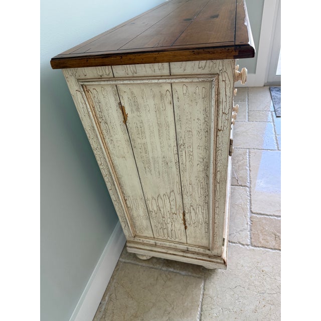 French Country Drexel Heritage Buffet For Sale - Image 3 of 6