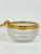 Louis XVI Ashtray in Crystal and Gilt Bronze, 1920s For Sale - Image 4 of 9