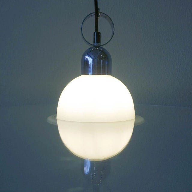 Postmodern Italian Pendant Lamp, 1980s For Sale - Image 10 of 18