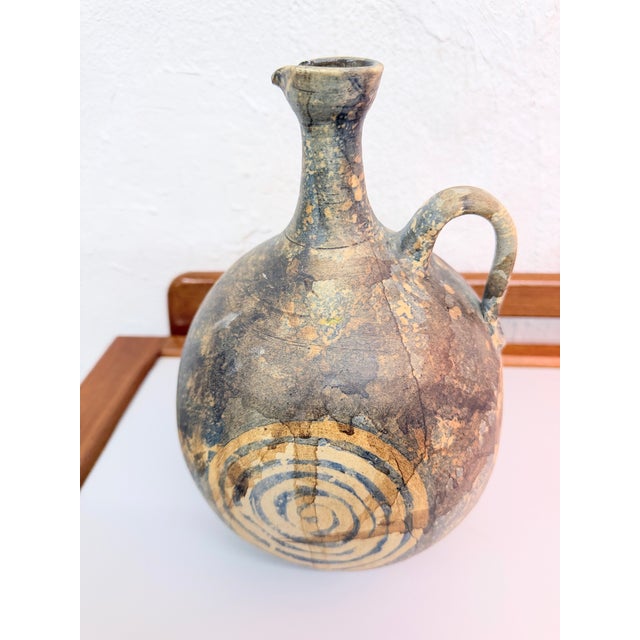 Ceramic German Studio Ceramic Vase by Gerhard Liebenthron, 1973 For Sale - Image 7 of 9