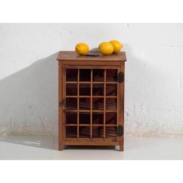 Antique Japanese Wooden Display Cabinet For Sale - Image 5 of 13