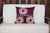 2020s Pillow Made with Antique Suzani For Sale - Image 5 of 6