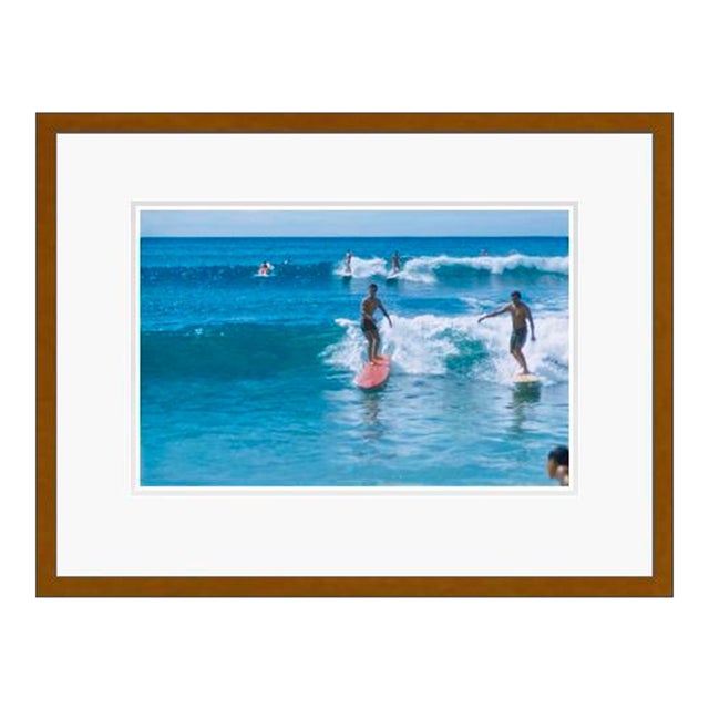 Hawaiian Scenes 1957 by Toni Frissell Framed C Print For Sale