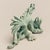 MCM Porcelain Celadon Andrea by Sadek Dragon Figurine For Sale - Image 4 of 8