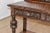 19th Century Carved Oak Console Table For Sale - Image 9 of 11
