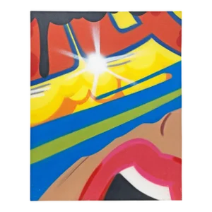 Crash (John "Crash" Matos) a Message From Marli, Graffiti Painting, 2011-2012