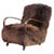 Dutch Sheepskin and Bentwood Lounge Chair from Jindřich Halabala, 1940s For Sale - Image 13 of 13