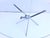 Space Age Coffee Table in Chrome and Glass, 1960s For Sale - Image 4 of 12