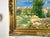 Vintage Oil on Canvas Impressionist Painting of Summer Coastal Scene Signed P. Maris For Sale In Boston - Image 6 of 8