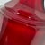 Antique Ruby Cranberry Glass Sugar Shaker | 6" Paneled Muffineer For Sale In Houston - Image 6 of 6