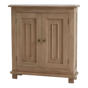 Rustic Farmhouse Side Cabinet
