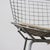 Vintage Stool in Metal and Leatherette, Italy, 1970s For Sale - Image 5 of 11