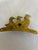 Metal Vintage Brass Three Ducks Wall Hook For Sale - Image 7 of 8