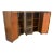 Five Leather and Walnut Artona Chests of Drawers by Afra & Tobia Scarpa for Maxalto For Sale