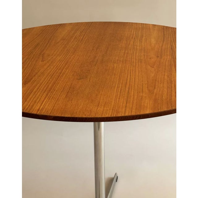 Dining Table by Arne Jacobsen for Fritz Hansen, 1960s For Sale - Image 6 of 11