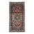 Antique Persian Hamadan Hand-Knotted Runner 3'3" X 6'1" For Sale