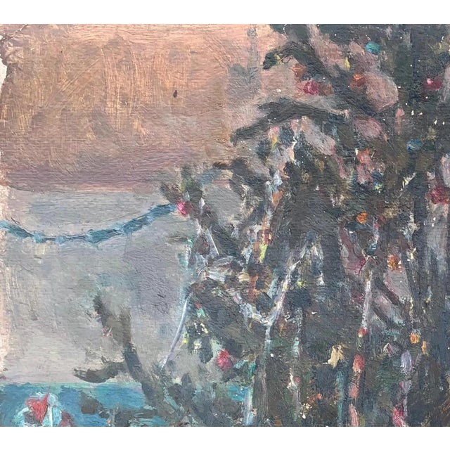 FREE SHIPPING worldwide. The painting will be rolled up and packed securely in a special protective tube. Note: The...