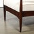 Pair of Mid-Century Modern Walnut Armchairs With Off-White Textural Upholstery For Sale - Image 10 of 18