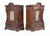 Pair of Wall Units with Door and Drawer realized in Italy in the early 20th Century. Good overall condition except for...