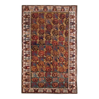 19th Century Caucasian Kuba Zeichur Carpet For Sale
