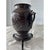 Early 20th Century Early 20th Century Heavy 9" Dragon Handle Bronze Finish Vase - Embossed Japanese Style Landscape For Sale - Image 5 of 7