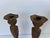 Antique E. & J. Bass Dutch Windmill & Figural Candlesticks, Pair For Sale - Image 4 of 12