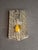 Silver Vintage Israel Sterling Silver 925 Filigree Mezuzah Case Tiger's Eye Stone Judaica For Sale - Image 8 of 18
