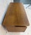 Wood Vintage Walnut Desk Attributed to Mainline for Hooker Furniture For Sale - Image 7 of 16