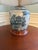 Vintage Blue & White Crackle Glaze Ginger Jar Table Lamp With Shade For Sale In Baltimore - Image 6 of 9