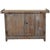 Beautiful old, characterful workbench, sideboard cabinet with 2 doors and a wide worktop, 1 hidden drawer inside. This old...