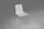 Vintage White Design Chair, Belgium, 2000s For Sale - Image 6 of 11