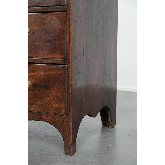 Antique English Chest of 5 Drawers For Sale - Image 9 of 16