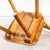 Classic Regional Alsace Blonde Dining Chair, 1950s, Set of 6 For Sale - Image 6 of 8