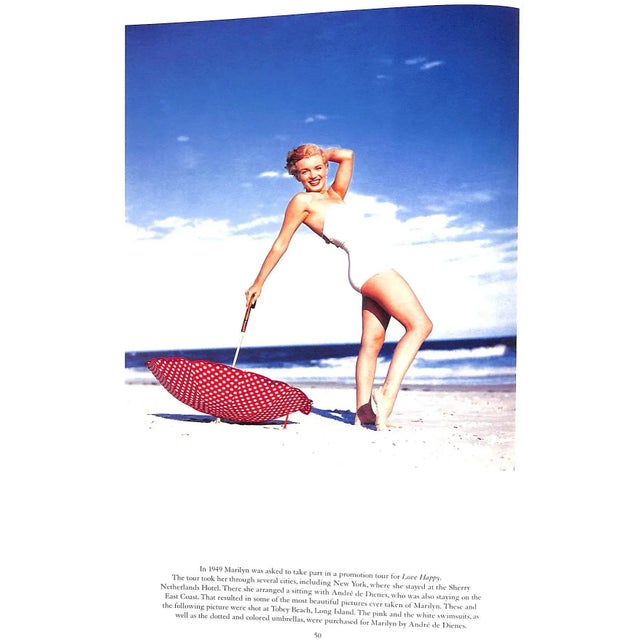 White "Marilyn Monroe and the Camera" 2000 Russell, Jane [Foreword By] For Sale - Image 8 of 12