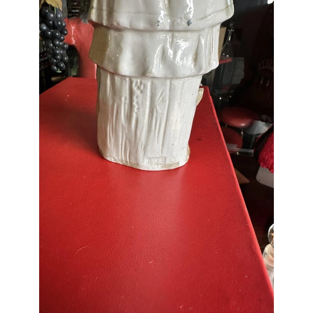 Romantic Porcelain Statuette from Sévres, 1800s For Sale - Image 5 of 6