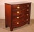 Early 19th Century Mahogany Bombé Chest of Drawers For Sale - Image 10 of 12