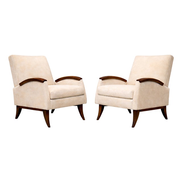 Pair of Brazilian Rosewood Lounge Armchairs by Liceu De Artes E Ofícios, Brazil, 1960s For Sale