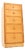 Art Deco Sycamore Chest of Drawers from Hille, 1920s For Sale