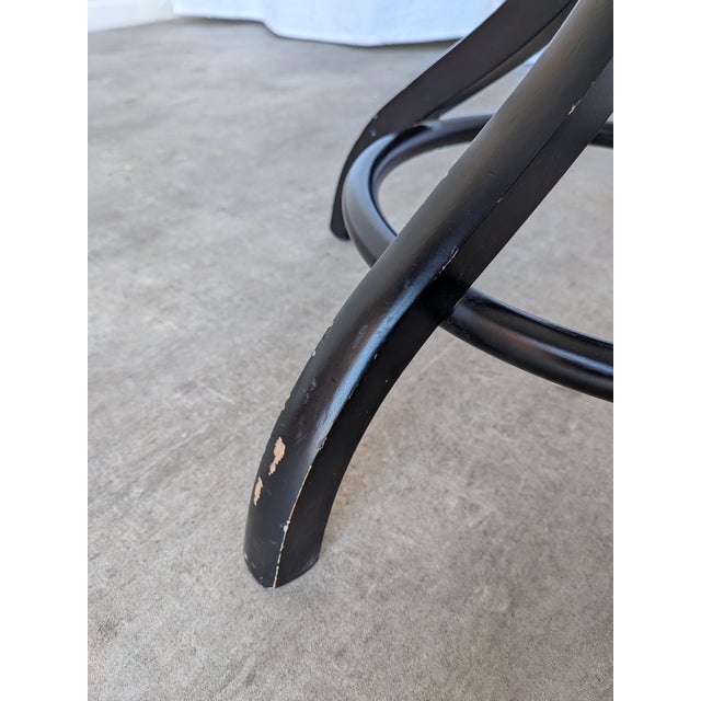 Vintage Black Bentwood Coat Stand, 1970s For Sale - Image 15 of 18