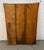 Vintage Mid-Century Walnut Sculpted Wall Mirror For Sale In New York - Image 6 of 6