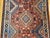 Vintage Persian Shiraz Tribal Runner Rug, Hand-Knotted Wool, Geometric Medallion Pattern, Red & Blue, 3x10 For Sale - Image 13 of 15