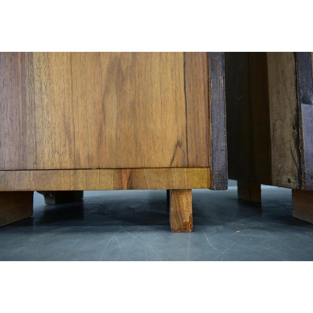 Art Deco Bedside Tables, Czechoslovakia, Set of 2 For Sale - Image 15 of 18