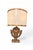 One-of-a-Kind Giltwood Architectural Fragment Table Lamp For Sale