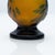 Glass Acid Etched Multi Colored Overlay Vase from Gallé, 1904 For Sale - Image 7 of 10