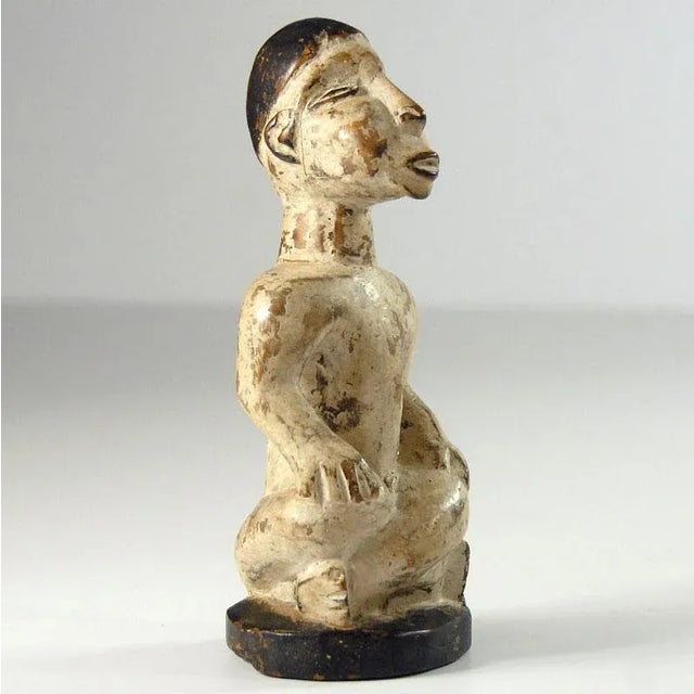Gold Wooden Figurine Yombe, Congo, 1990s For Sale - Image 8 of 10