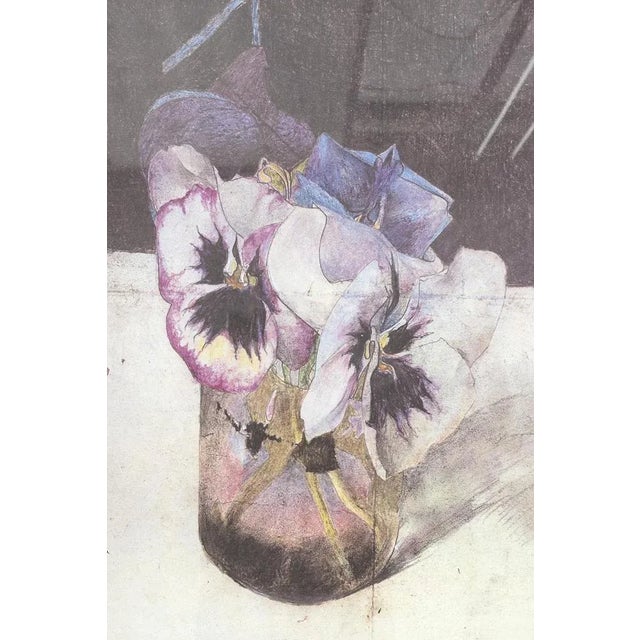 Horst Janssen, Floral Still Life, Aluminum For Sale - Image 4 of 8